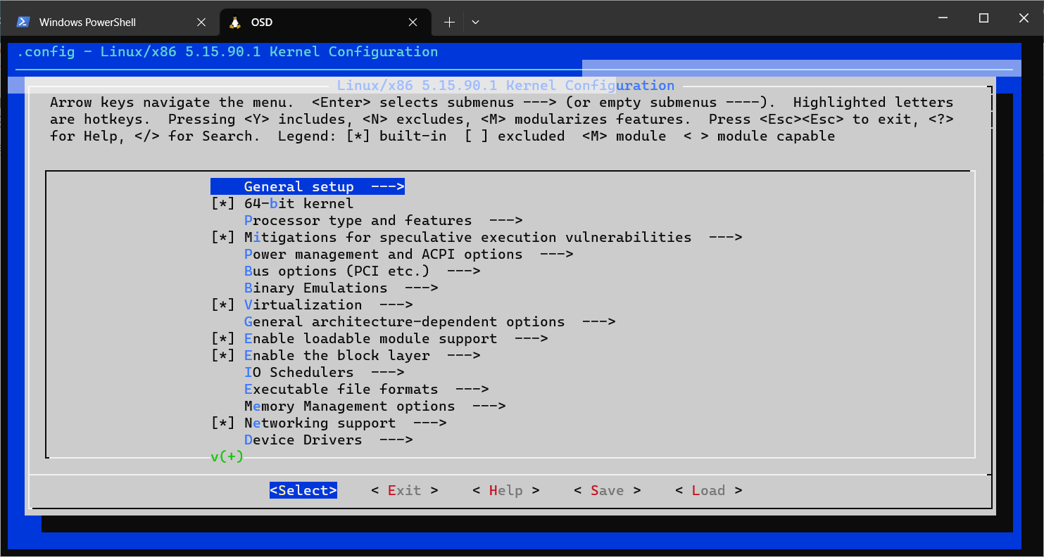 Linux Config